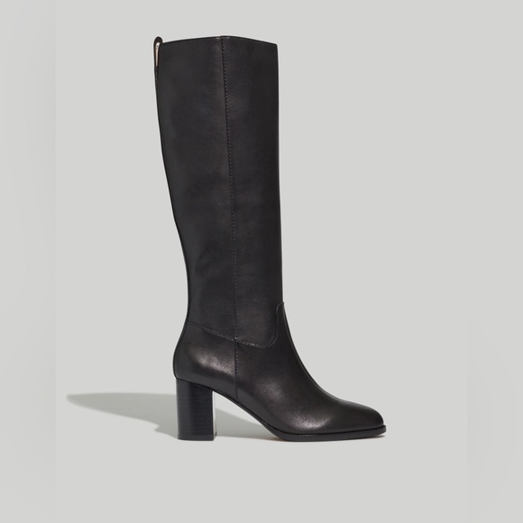 Madewell Black Selina Boot - Picture 1 of 7